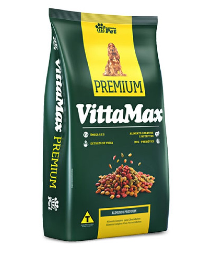 Ração VittaMax Premium